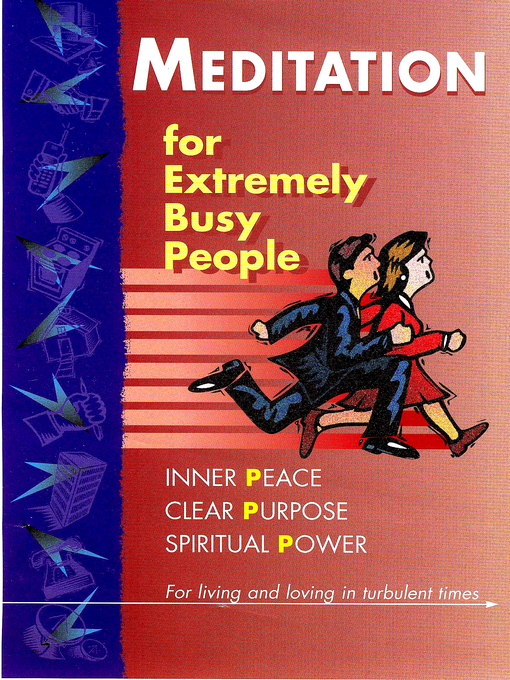 Title details for Meditation for Extremely Busy People by Brahma  Khumaris - Available